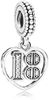 Srebrn obesek 18 797262CZ