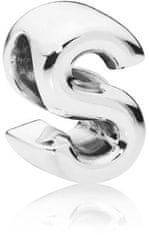 Pandora Srebrna perla "S" 797473