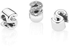 Pandora Srebrna perla "S" 797473