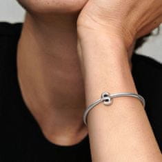 Pandora Srebrna perla "S" 797473
