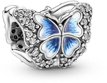 Pandora Nežna srebrna perla Metulj 790761C01