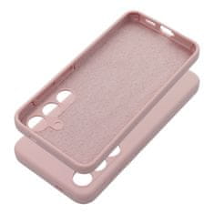 OEM 2 mm silikonski etui za GOOGLE PIXEL 9 v pudrasto roza barvi