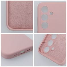 OEM Silikonski etui 2 mm za SAMSUNG A35 5G v pudrasto roza barvi
