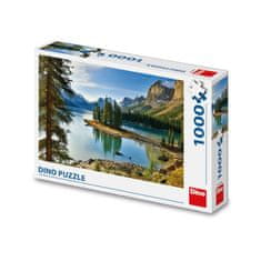 Dino Jezero MALIGNE 1000 Puzzle FSC