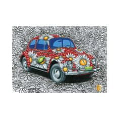 Dino Sestavljanka Poslikan VW Beetle 500 kosov