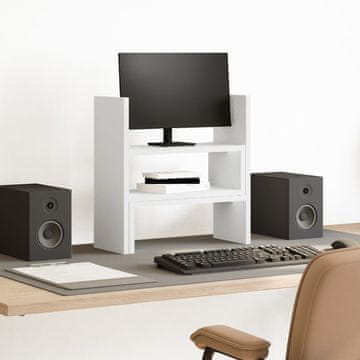 Vidaxl vidaXL Nastavljiv organizator za mizo bel 40x17x41 cm