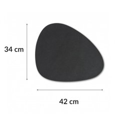 Flamenco Mystique Podloga za mizo Vodoodporna z reliefom, PVC material, 36,5 x 45 cm
