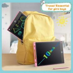 JOJOY® LCD tablica za risanje in pisanje, Grafična tablica, Tablica za otroke (Tablica + Pisalo z radirko) | WHIZZPAD 1+1 GRATIS