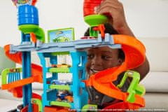 Hot Wheels City spreminjevalniki barv spiralna avtopralnica