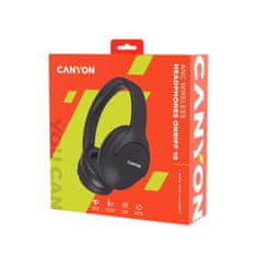 Canyon OnRiff 10 Bluetooth slušalke, črne