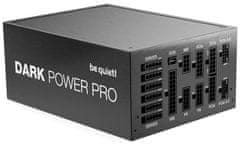Be quiet! Bodite tiho! / DARK POWER PRO 13 1300W / ATX3.0 / aktivni PFC / 135mm ventilator / 80PLUS Titanium / modularni