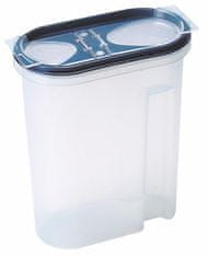 Heidrun ŠKATLA ZA SUHO HRANO S POKROVOM 2,5 L, PLASTIKA