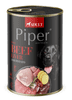 Piper mokra hrana za pse, goveja jetra in krompir, 24x400 g