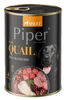 Piper mokra hrana za pse, s prepelico, 24x400 g