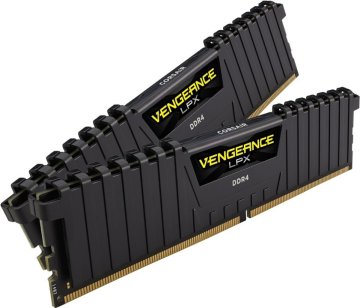 Corsair Vengeance pomnilnik, 2x 8 GB, DDR4, 3200 MHz, CL16, EXPO (CMK16GX4M2Z3200C16)