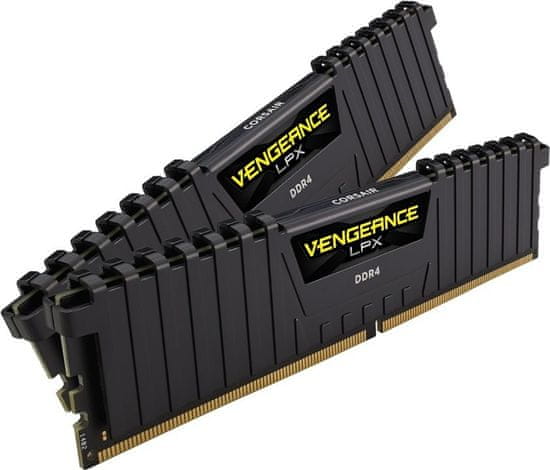 Corsair Vengeance pomnilnik, 2x 8 GB, DDR4, 3200 MHz, CL16, EXPO (CMK16GX4M2Z3200C16)
