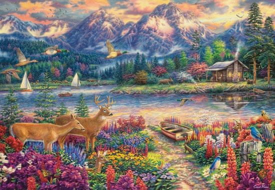 Castorland Puzzle Veličastje gore 1500 kosov