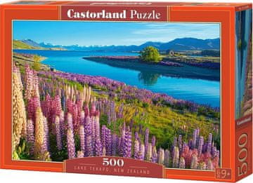 Castorland Puzzle Lake Tekapo, Nova Zelandija 500 kosov
