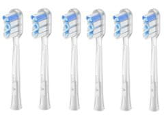 Laifen Nadomestne glave za zobno ščetko Head Efficient Cleaning Hard 6 kos