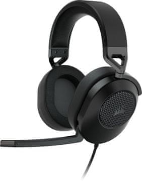 Corsair HS65 Surrond žične gaming slušalke, karbon (CA-9011270-EU)