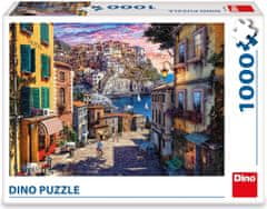 Dino Italijanska obala puzzle 1000 kosov