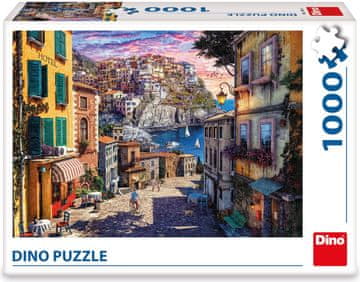 Dino Italijanska obala puzzle 1000 kosov