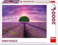 Dino Puzzle Polje sivke 2000 kosov