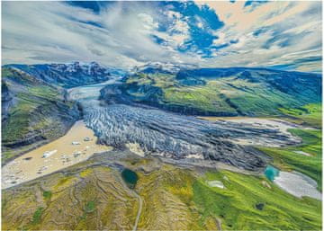 Dino Puzzle Islandski ledenik 3000 kosov