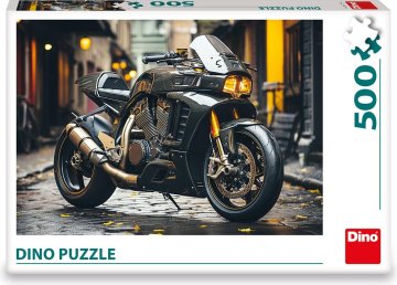 Dino Puzzle Motorcycle 500 kosov