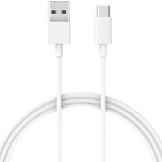 Xiaomi Mi USB-C na USB-A kabel, 1m, bel (28975)