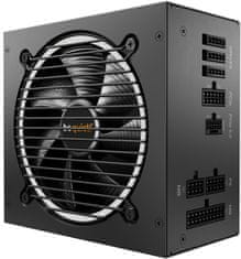 Be quiet! Pure Power 12 M napajalnik, 550 W, 80 Plus Gold (BN341)