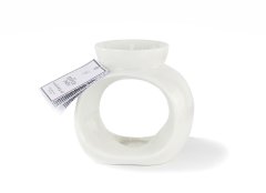 Ashleigh & Burwood Aroma lučka OVAL bela, 12 cm