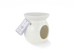 Ashleigh & Burwood Aroma lučka ROUND bela, 10 cm