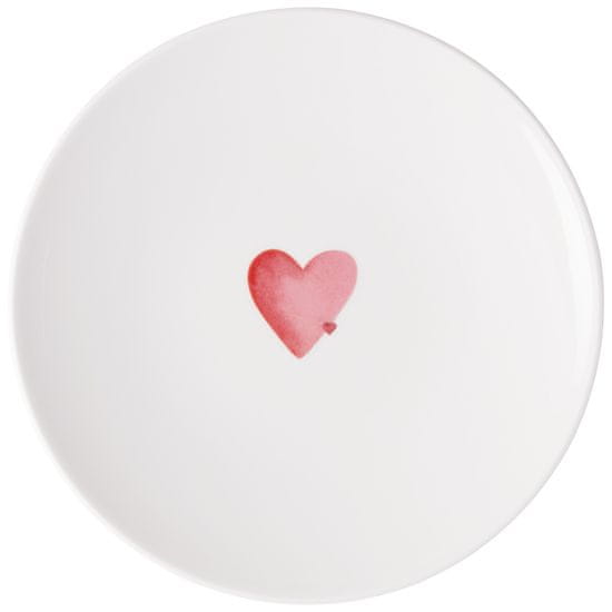 Villeroy & Boch Desertni krožnik Z LJUBEZNIJO Sending Love