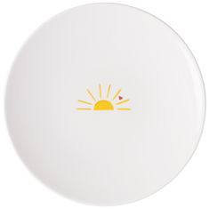 Villeroy & Boch Desertni krožnik Z LJUBEZNIJO Hello Sunshine