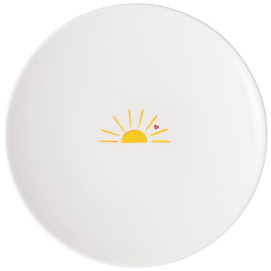 Villeroy & Boch Desertni krožnik Z LJUBEZNIJO Hello Sunshine