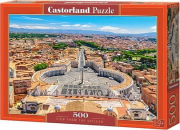 Castorland Puzzle Pogled iz Vatikana 500 kosov