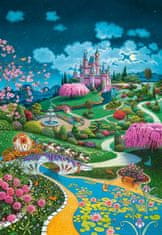 Castorland Puzzle Cinderella's castle 1000 kosov