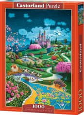 Castorland Puzzle Cinderella's castle 1000 kosov