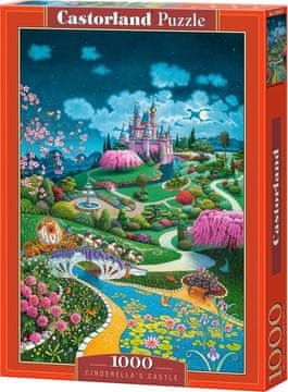 Castorland Puzzle Cinderella's castle 1000 kosov