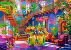 Castorland Puzzle Parrots in Paradise 500 kosov