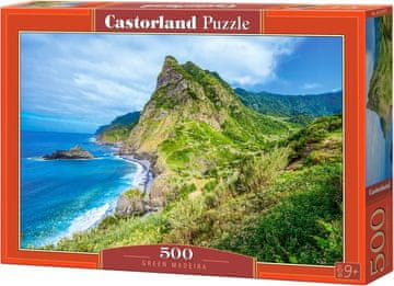 Castorland Puzzle Green Madeira 500 kosov