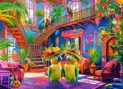 Castorland Puzzle Parrots in Paradise 200 kosov