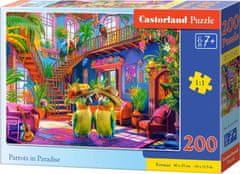 Castorland Puzzle Parrots in Paradise 200 kosov