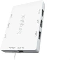 Be quiet! Light Wings ventilator, 120mm, 4-pin, bel, 3 kosi (BL100)