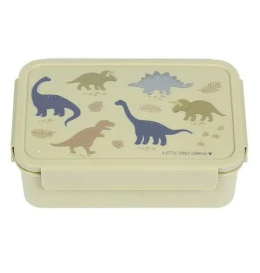 A Little Lovely Comp Škatlica za malico Bento, Dinosaurs