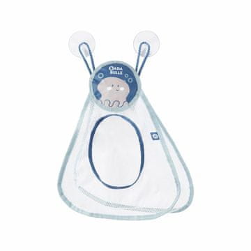 Badabulle Mrežica za shranjevanje vodnih igračk, Blue