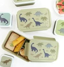 A Little Lovely Comp Škatlica za malico Bento, Dinosaurs