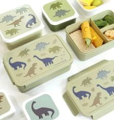 A Little Lovely Comp Škatlica za malico Bento, Dinosaurs