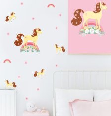 A Little Lovely Comp Stenske nalepke - Horse